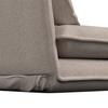 BÄDDSOFFA MACY - beige, Modern, metall/textil (141/68/87cm) - Bessagi Home
