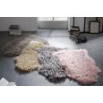 Schaffell Marina Rosa/Weiß - Rosa/Weiß, Textil (60/90cm) - Modern Living Schaffell Marina Rosa/Weiß - Rosa/Weiß, Textil (60/90cm) - Modern Living