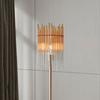 LAMPADAIRE STAB - couleur ambre/Transparent, MODERN, métal/matière synthétique (25l)
