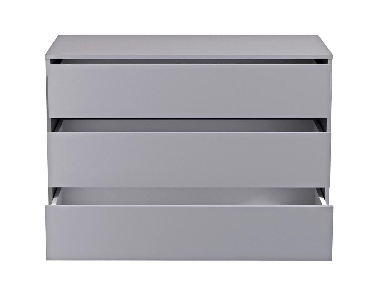 Schubkasteneinsatz Zubehör in Grau - Grau, Lifestyle, Holzwerkstoff/Kunststoff (98,7/70,6/39,6cm) - Mömax