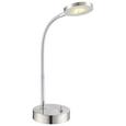 Schreibtischleuchte Holger, max. 3 Watt - Chromfarben, MODERN, Metall (17,5/11/30cm) - Mömax modern living Schreibtischleuchte Holger, max. 3 Watt - Chromfarben, MODERN, Metall (17,5/11/30cm) - Mömax modern living