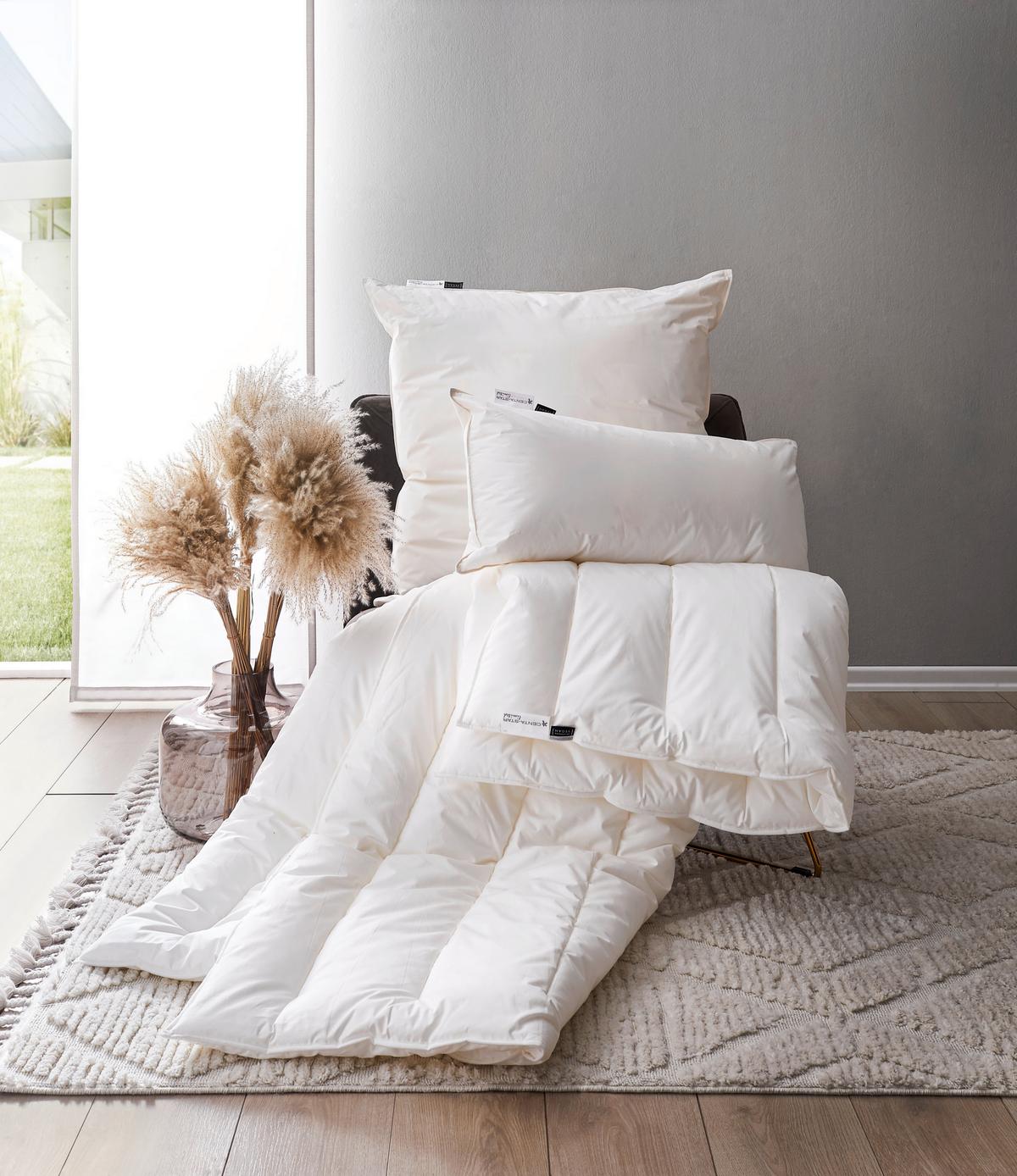 KOŁDRA CAŁOROCZNA VEGAN DREAM - biały, Basics, tkanina (135/200cm) - Centa-Star