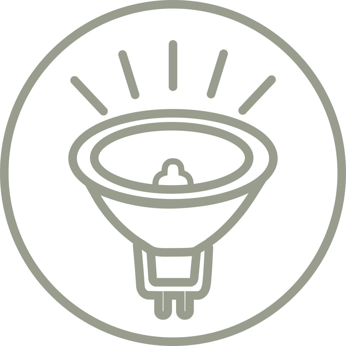 Led-dekoleuchte 230-35 Kerzenständer - Weiss/Rot, Basics, Holz/Kunststoff (57/6/34cm) - Eglo