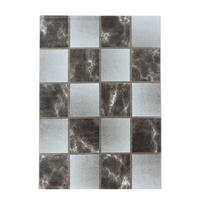 Webteppich Ottawa Braun ca. 240x340cm - Braun, Design, Textil (240/340cm) - Novel