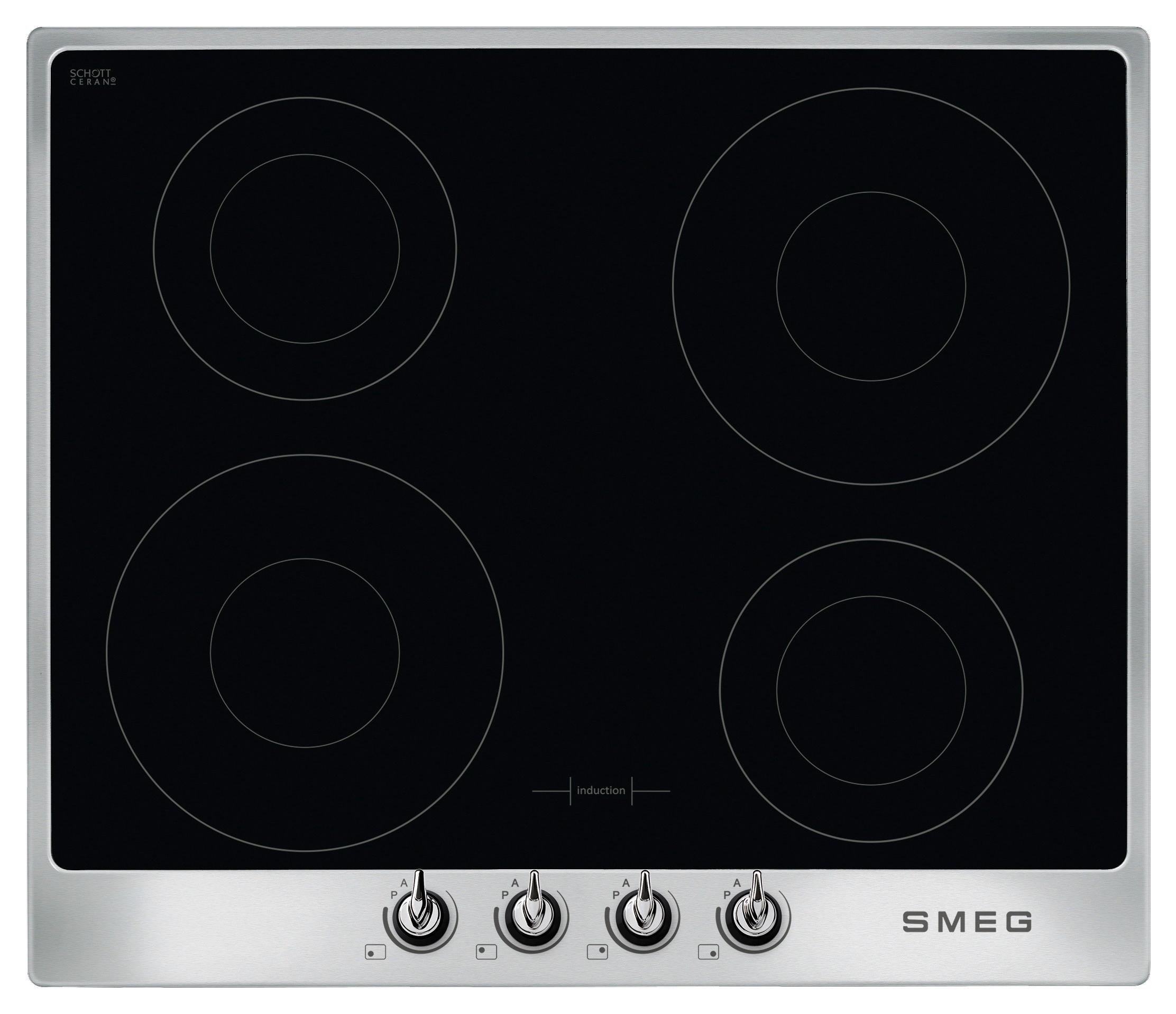 Induktionskochfeld SI964XM - KONVENTIONELL (59,6/51/5cm) - SMEG