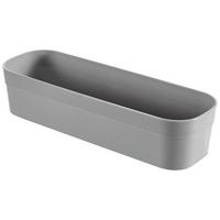 Tárolódoboz Infinity - szürke, műanyag (23/7,7/5,1cm) - Curver