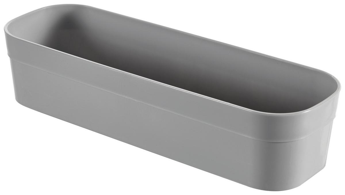Tárolódoboz Infinity - szürke, műanyag (23/7,7/5,1cm) - Curver