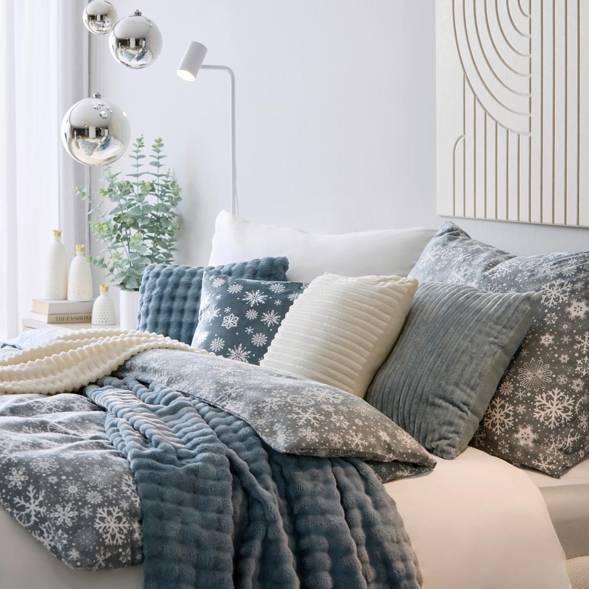 Zierkissen Conni Offwhite ca. 45x45cm - Naturfarben, MODERN, Textil (45/45cm) - Modern Living