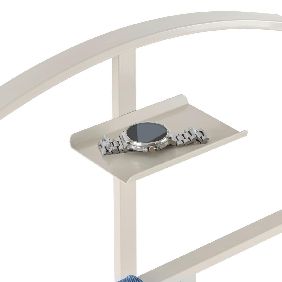 Vješalica Za Odijela Montero Ii - kašmir, Moderno, metal (48/100/20cm) - Modern Living