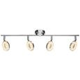 Led-reflektor Elli - krom, Konvencionalno, kovina/umetna masa (40/12,5cm) - Mömax modern living Led-reflektor Elli - krom, Konvencionalno, kovina/umetna masa (40/12,5cm) - Mömax modern living