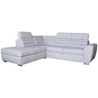 Coltar OMEGA - gri, Modern, plastic/lemn (252/83-99/221cm) - Modern Living