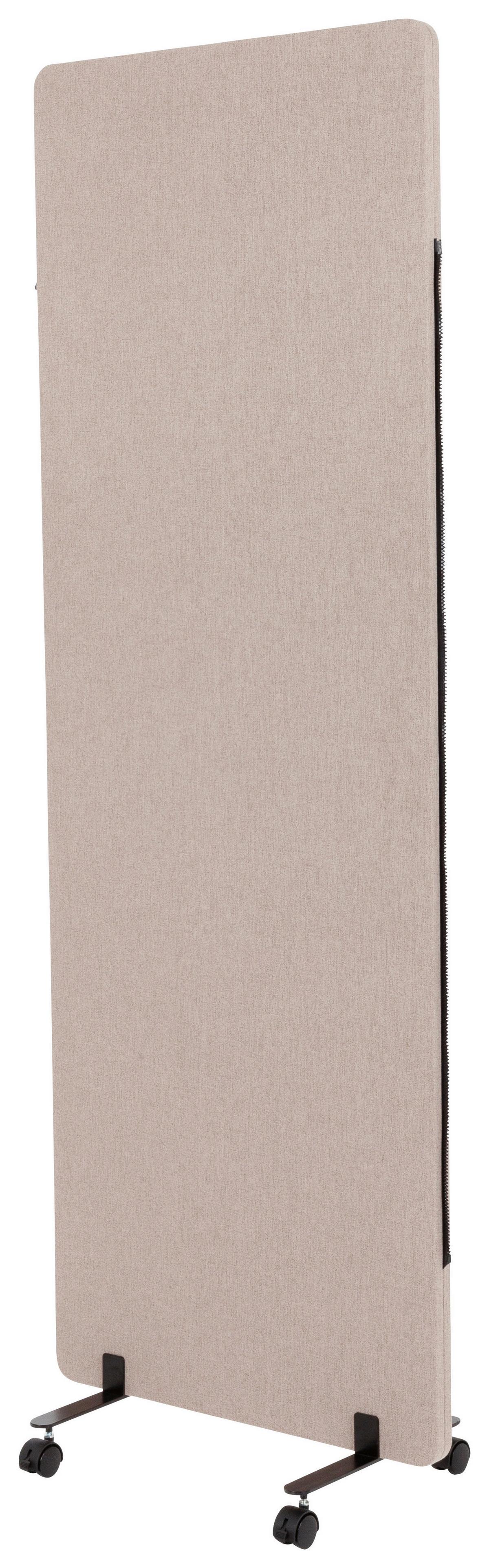Pregradna Stena Flexmiut, Taupe - rjavosiva, Basics, kovina/umetna masa (60/177/3cm) - MID.YOU