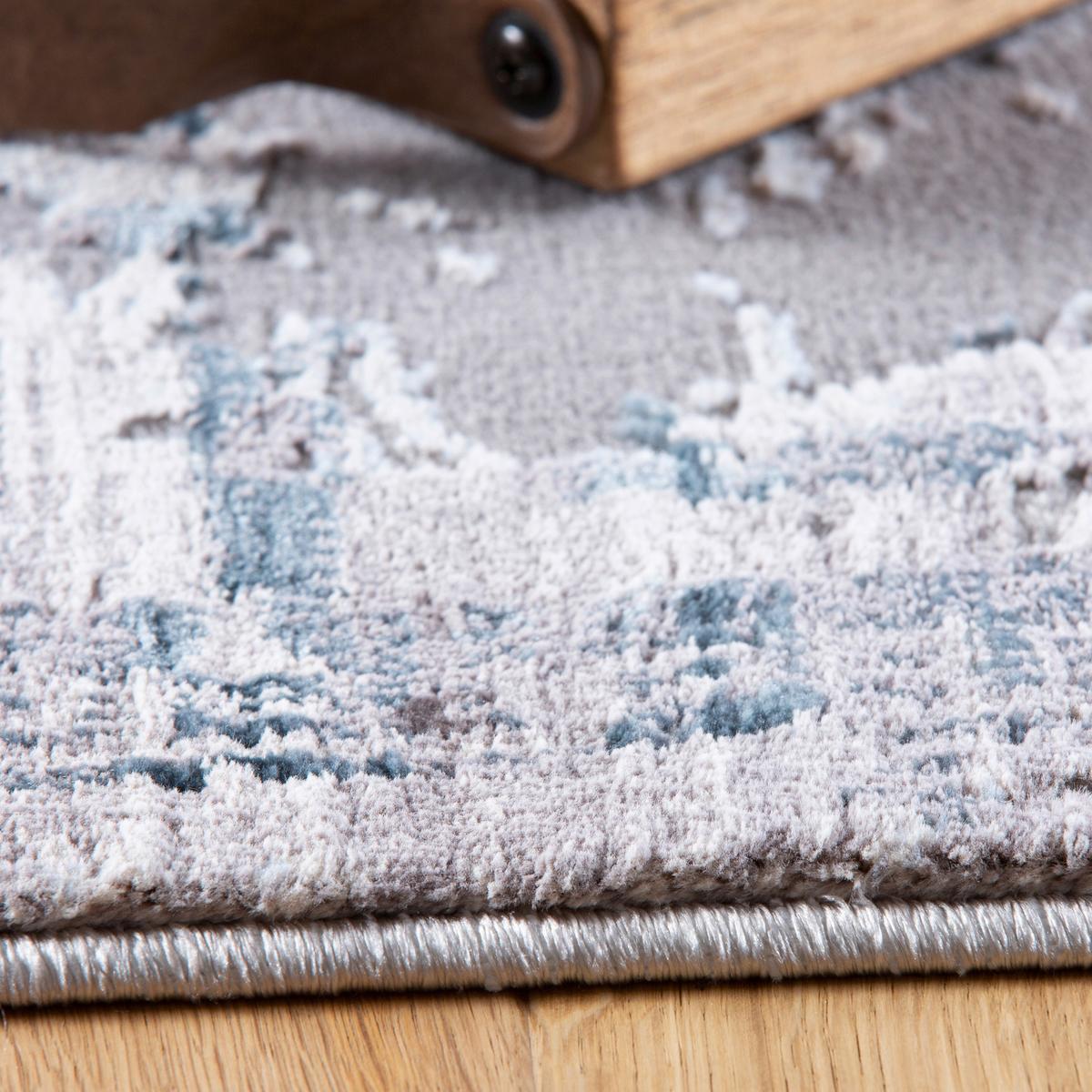 Webteppich My Opal - Taupe, Design, Textil (80/150cm) - Novel
