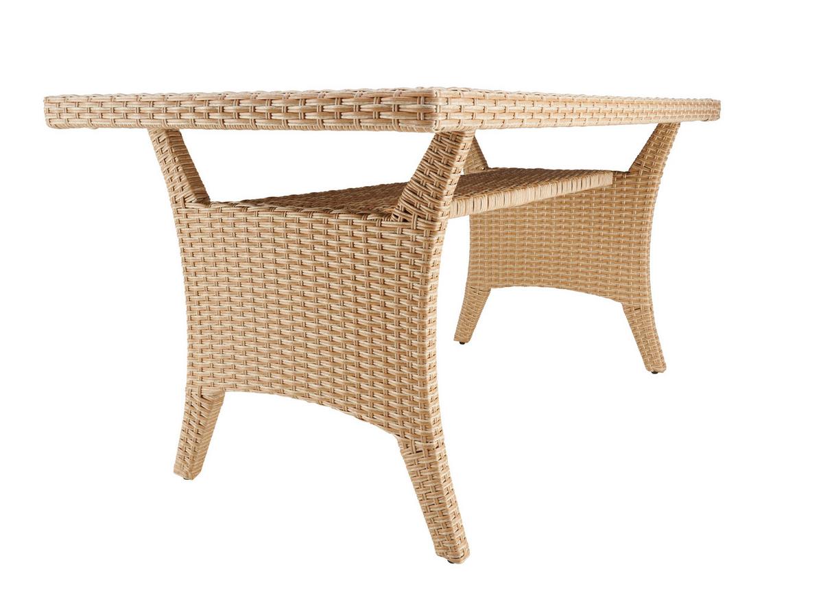 Lounge Garnitura Porto-multi, Svetlo Rjava, 6-Delni Set - svetlo rjava/siva, Moderno, umetna masa/tekstil (190/237cm) - Beldano