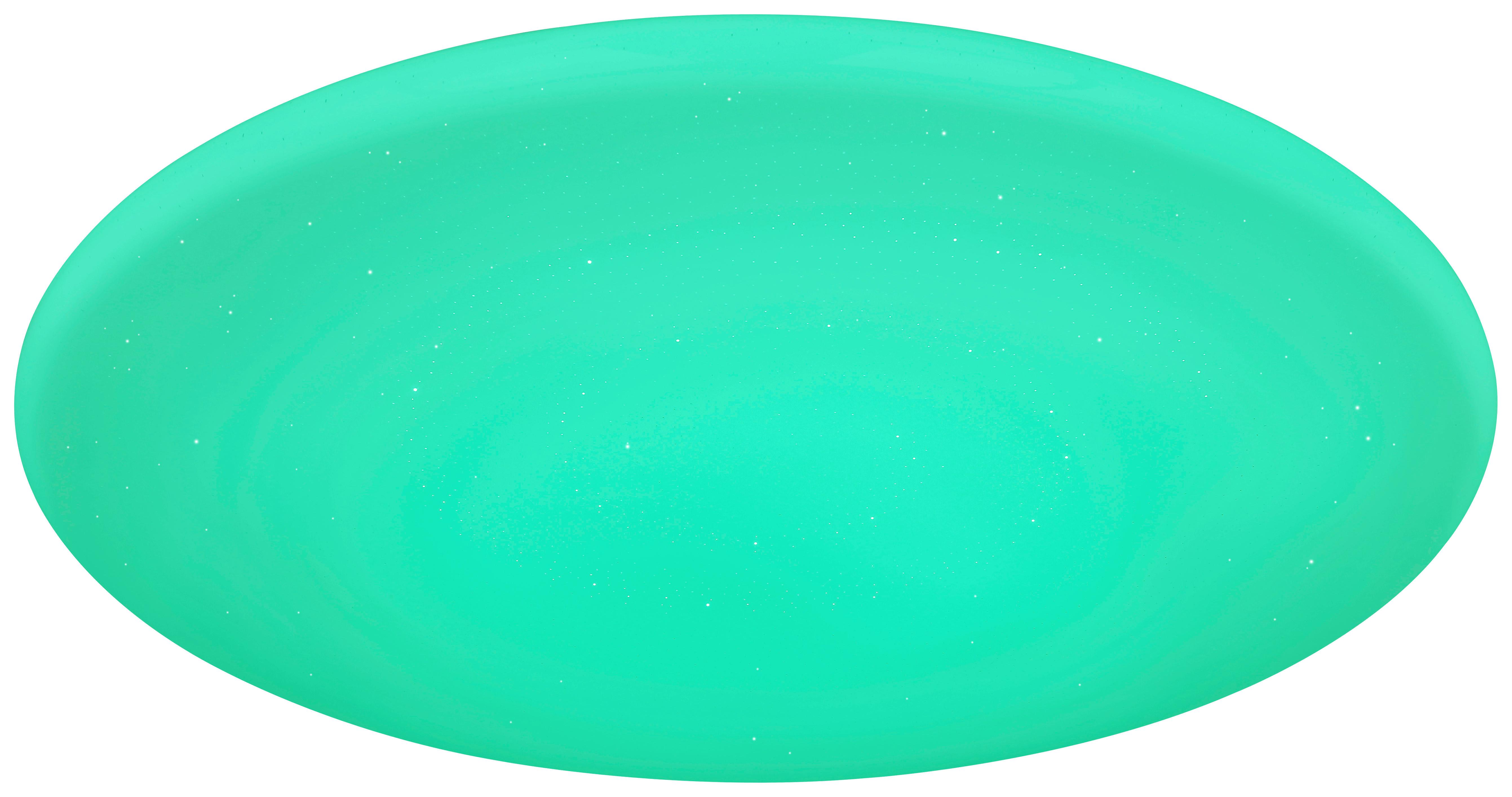 Stropna Led-svetilka Rena, S Sijalko - bela/opal, Basics, kovina/umetna masa (70/8cm) - Globo