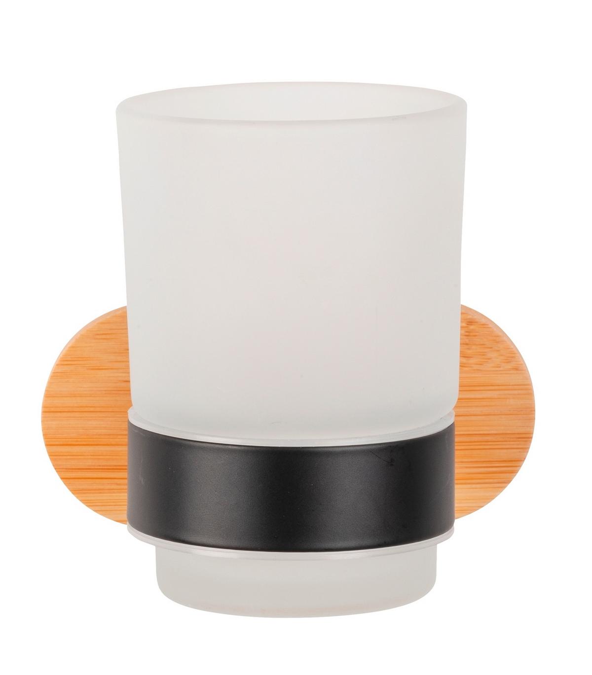 Lonček Za Zobne Ščetke Orea Bamboo - Moderno (10/9,5/10cm) - Mömax