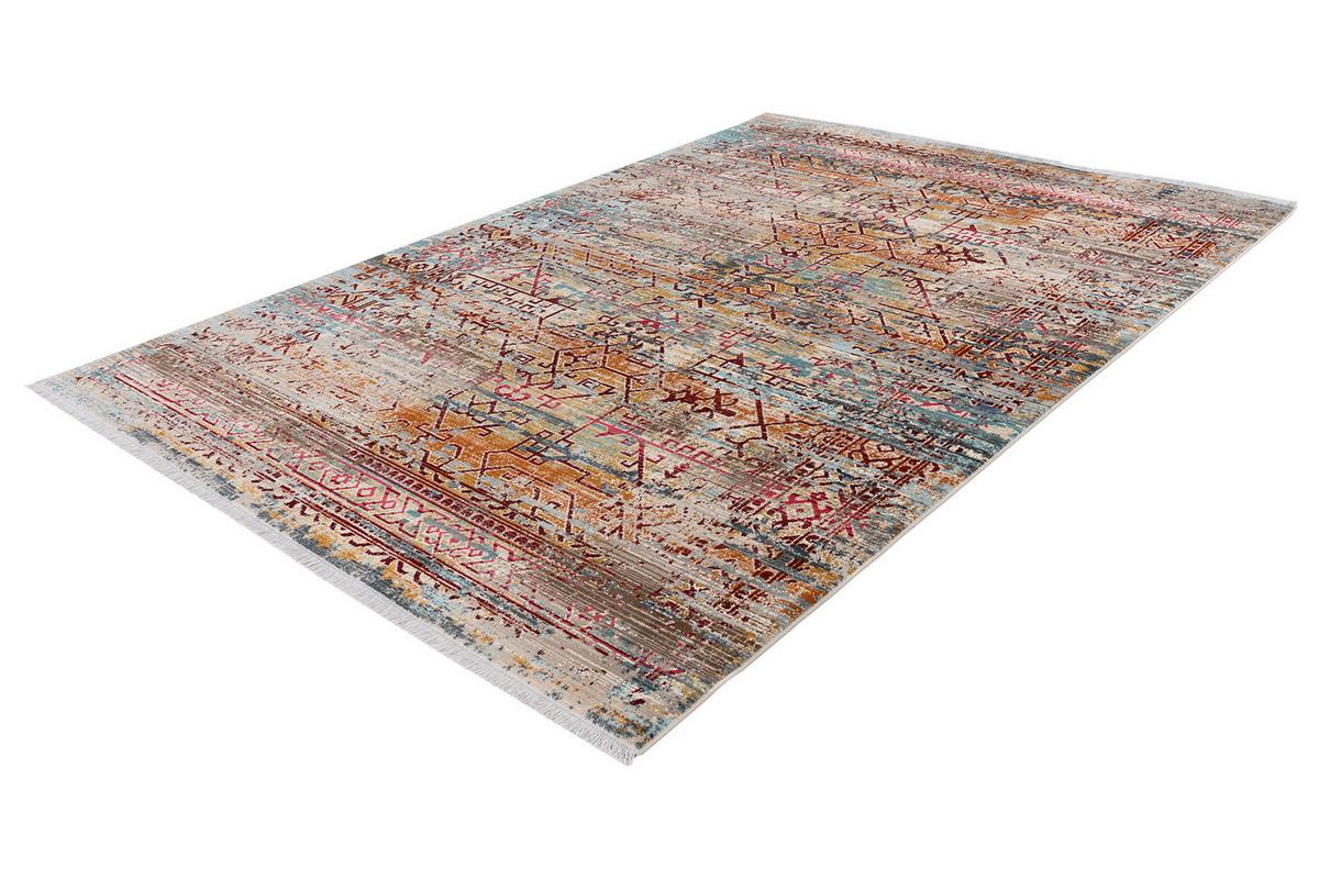 Webteppich My Inca - Multicolor, Design, Textil (40/60cm) - Novel
