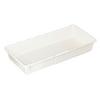SÉPARATION POUR TIROIR VARIO - XL - blanc, KONVENTIONELL, matière synthétique (25-38/18,5/6cm) - Mömax