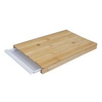 Daska Za Sečenje Smart - bela/prirodna boja, Konvencionalno, plastika/prirodni materijali (38/25/3,5cm) - Mömax