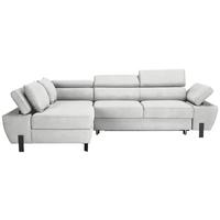 Kutna Garnitura Molina Mini - crna/ecru, Moderno, tekstil/metal (189/277cm) - Mömax