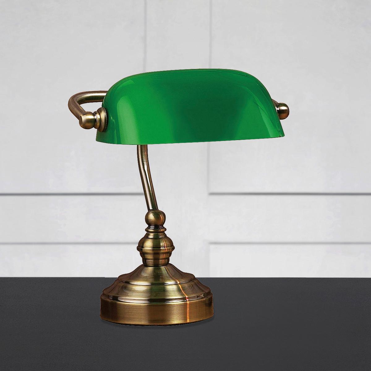 Schreibtischleuchte Bankers max. 40 Watt - Basics (19/19/25cm) - Markslöjd