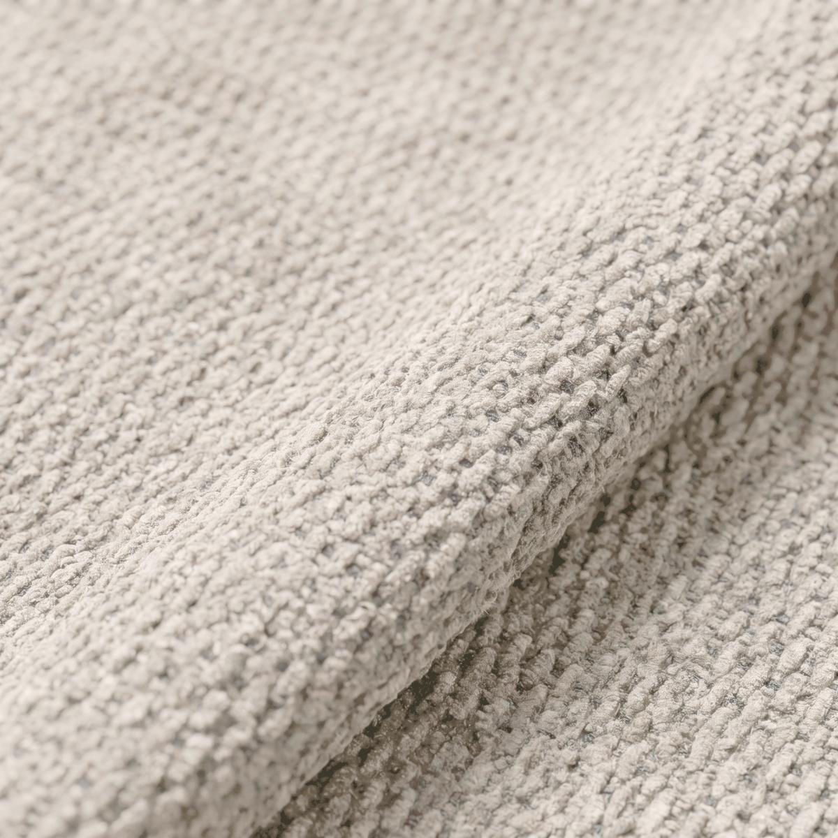 Megasofa Casoria Grauweiß inkl. 2 Zierkissen - Bordeaux/Grauweiß, MODERN, Kunststoff/Textil (260/76/115cm) - Mömax