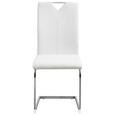 Scaun Bianca - alb/culoare crom, Konventionell, plastic/metal (44/97/59cm) Scaun Bianca - alb/culoare crom, Konventionell, plastic/metal (44/97/59cm)