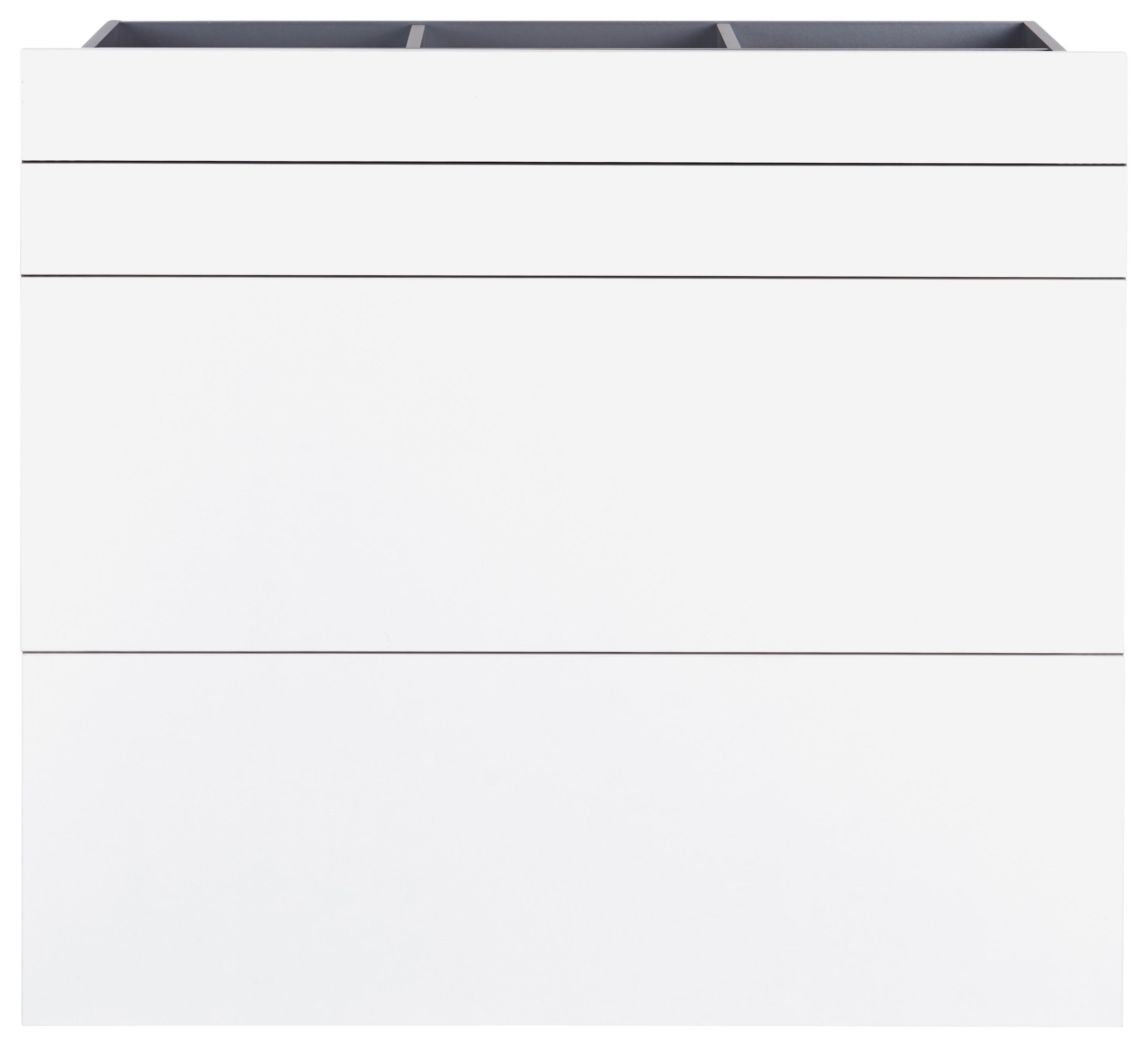 LÅDSET UNIT -BASED- - vit, Modern, trämaterial (91/83/47cm) - Based