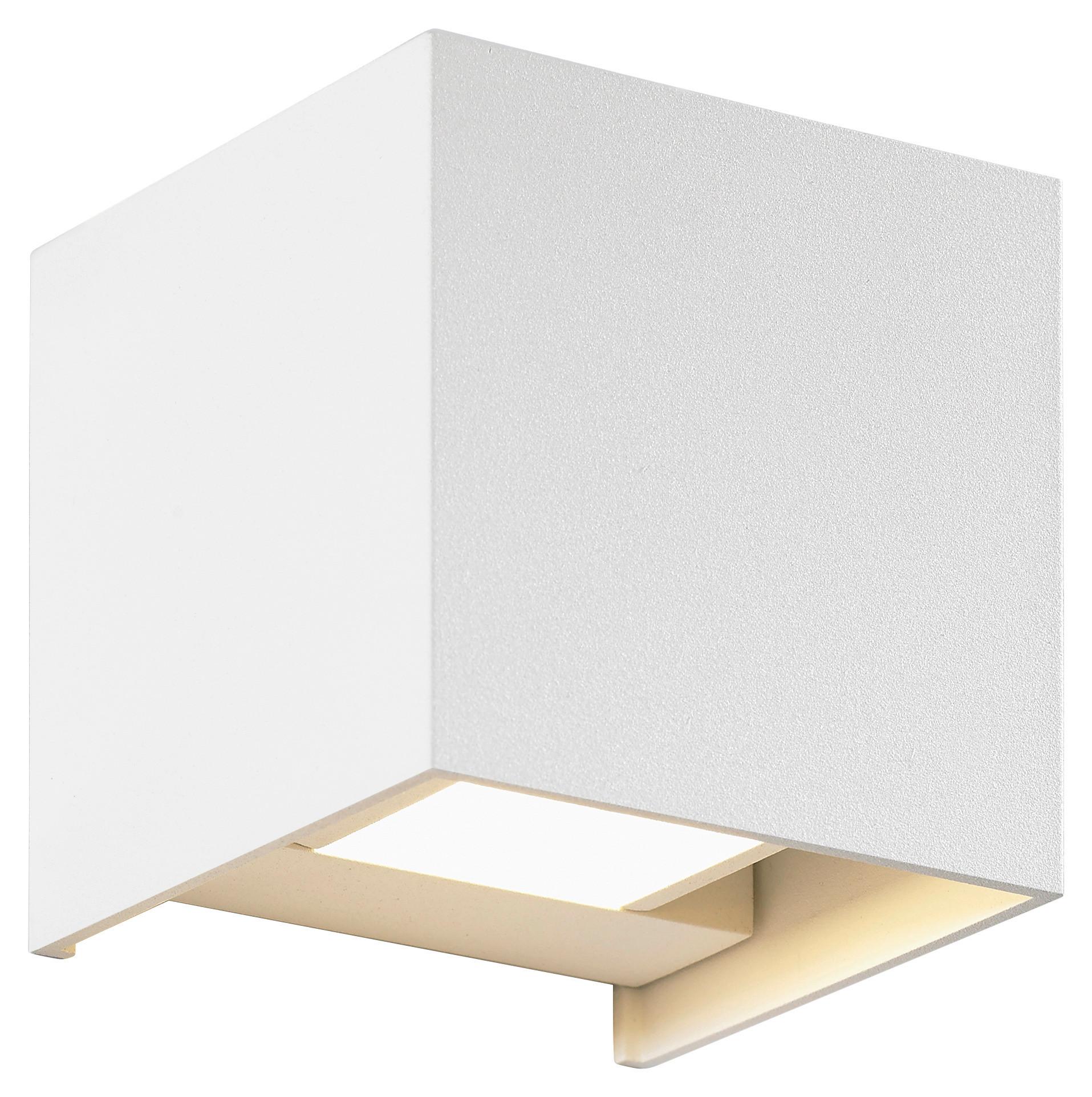 LAMPA ZEWNĘTRZNA LED A28242.07 SIRI44 - biały, Basics, metal (10/10/10cm) - Helestra
