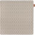 Kissenhülle Jenni ca. 40x40cm - Taupe, MODERN, Textil (40/40cm)