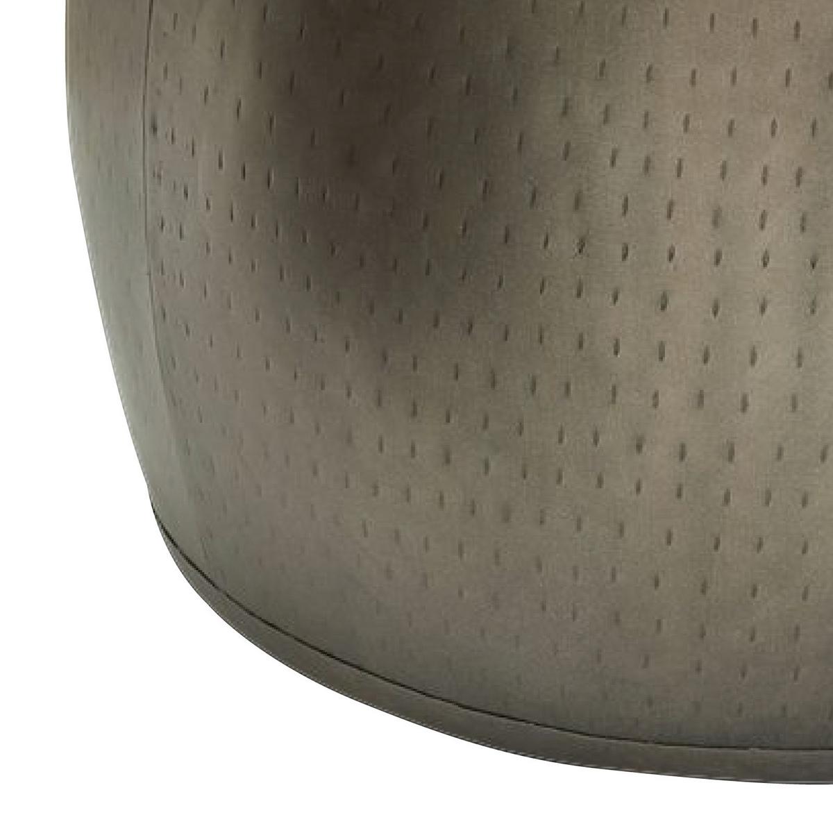 Set Klubskih Mizic Wohnling - srebrne barve, Moderno, kovina/les (55/55/45cm) - MID.YOU