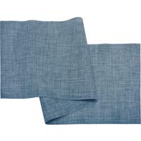 Nadprt Stefan, Modra, Ca. 45/150 Cm - modra, umetna masa (45/150cm) - Modern Living