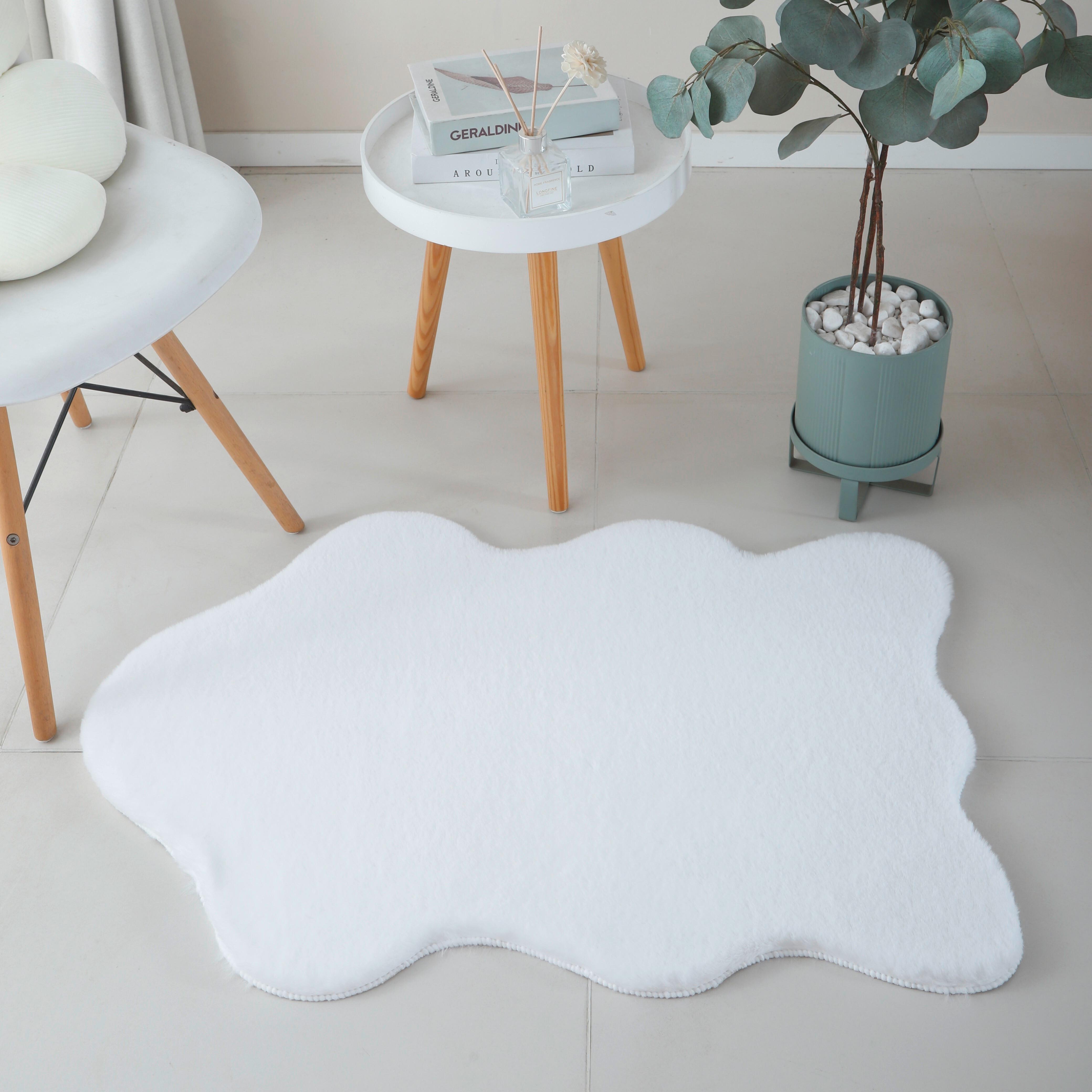 Otroška Preproga Caty, Bela, 60x90cm - bela, Basics, tekstil (60/90cm) - Ben'n'jen