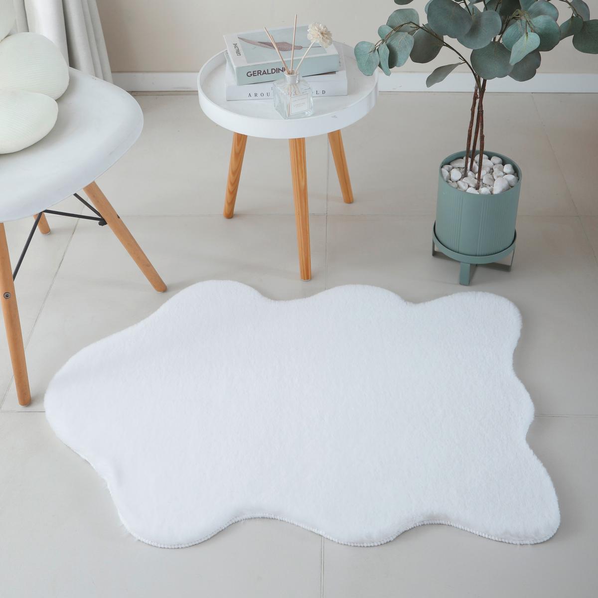 Otroška Preproga Caty, Bela, 60x90cm - bela, Basics, tekstil (60/90cm) - Ben'n'jen