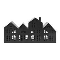 Felinar Johanna - PAZ- - negru, metal (40/19/8,5cm) - Modern Living