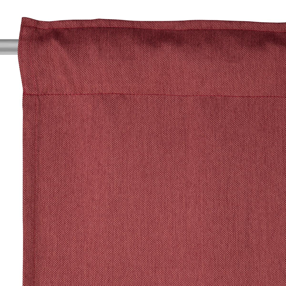 ZASŁONA TERMICZNA MILTON - kolor rdzawy, Basics, tkanina (140/245cm) - Esposa