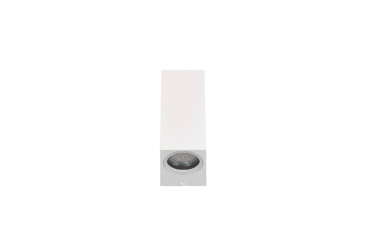 Außenwandleuchte Roya Weiß max. 35 Watt - Weiß, Basics, Metall (6,9/15/9,2cm) - Trio Leuchten