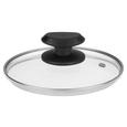 Deckel Gerry Schwarz - Klar/Schwarz, Glas/Kunststoff (16cm) - Mömax modern living Deckel Gerry Schwarz - Klar/Schwarz, Glas/Kunststoff (16cm) - Mömax modern living