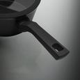 Kochtopfset Blake aus Aluminium, 5-teilig - Klar/Schwarz, MODERN, Glas/Metall - Premium Living Kochtopfset Blake aus Aluminium, 5-teilig - Klar/Schwarz, MODERN, Glas/Metall - Premium Living