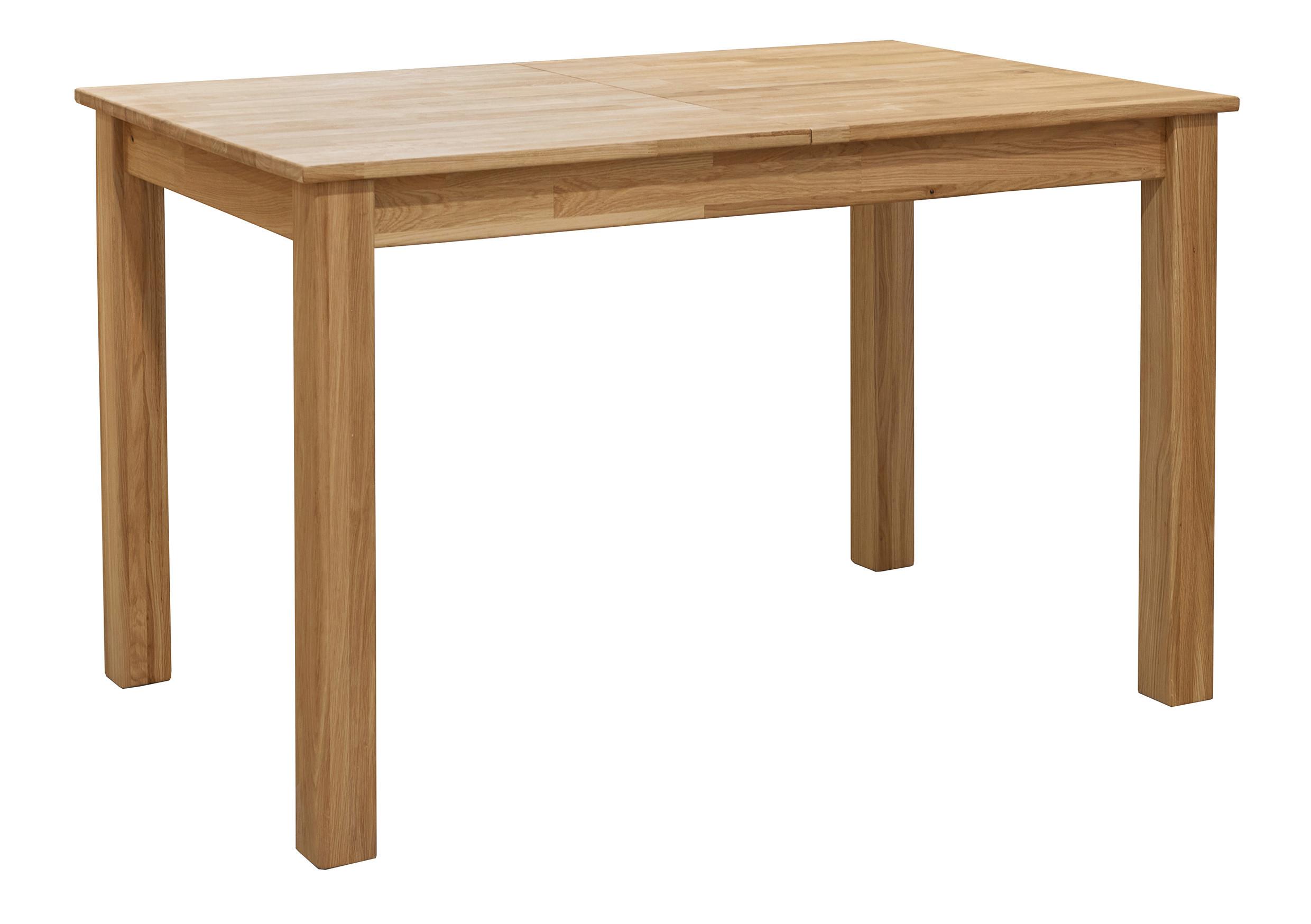 Kihúzható Asztal Gerhard - tölgyfa színű, Modern, fa (125-165/76/80cm)