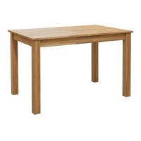 Kihúzható Asztal Gerhard - tölgyfa színű, Modern, fa (125-165/76/80cm)