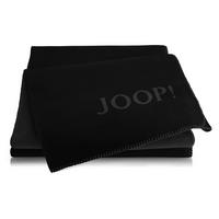 KOC DOMOWY JOOP! UNI-DOUBLEFACE - antracytowy/czarny, Basics, tkanina (150/200cm) - Joop!