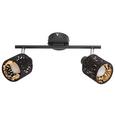 Strahler Troy max. 8 Watt - Textil/Metall (32/15cm) Strahler Troy max. 8 Watt - Textil/Metall (32/15cm)