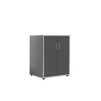 AKTENSCHRANK OFFICE EDITION - Anthrazit/Grau, LIFESTYLE, Holzwerkstoff (54/74/50cm) - MID.YOU