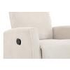 Relaxsessel Melinda in Beige - beige/svart, Modern, metall/trä (76/103/96cm) - Mömax