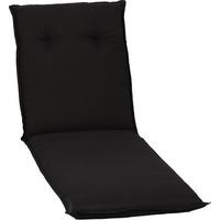 Liegenauflage Trabzon ca.191x58x8cm Anthrazit - Anthrazit, Basics, Textil (191/58/8cm) - Gardenson