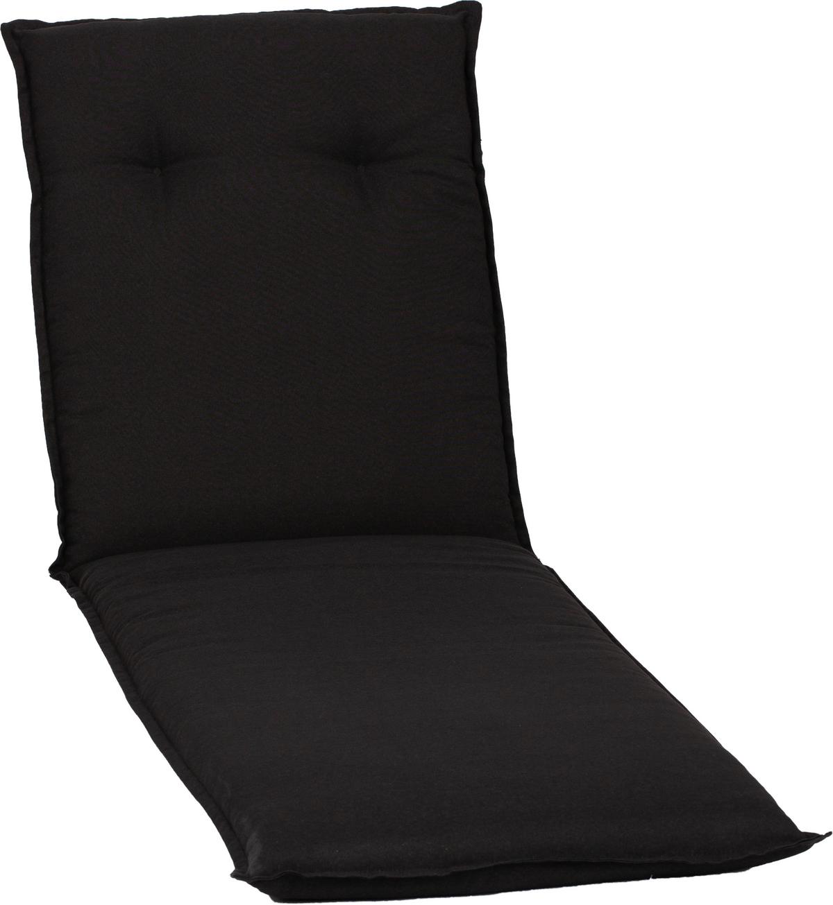 Liegenauflage Trabzon ca.191x58x8cm Anthrazit - Anthrazit, Basics, Textil (191/58/8cm) - Gardenson