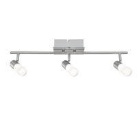 LAMPA REFLEKTOROWA LED JUPP  *SBN* - kolor chromowy, Design, metal/szkło (60/15/8cm) - Novel