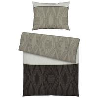 Ágyneműhuzat-garnitúra Erik - szürke, Konventionell, textil (140/200cm) - Modern Living