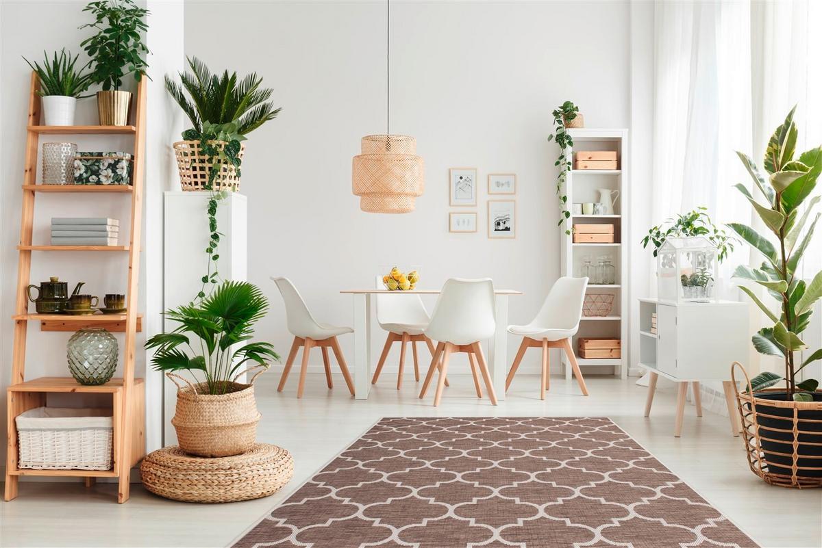 LÄUFER INDONESIA - BATU BEIGE - Beige, Konventionell, Textil (80/150cm) - Kayoom